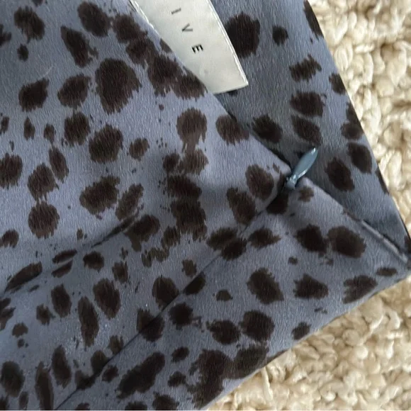 Leopard Print Skirt - Picture 4 of 4